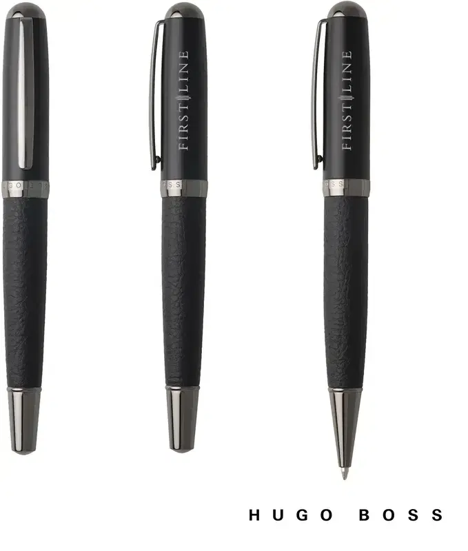 Hugo Boss Advance Grained Pen
