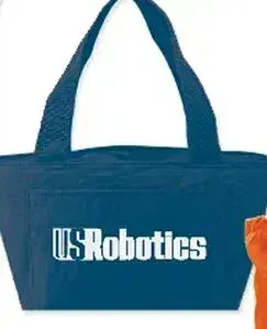 Insulated Zippered Tote Bag/ Cooler