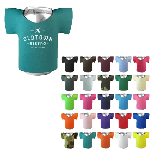 Logo Jersey Cooler for Cans 
