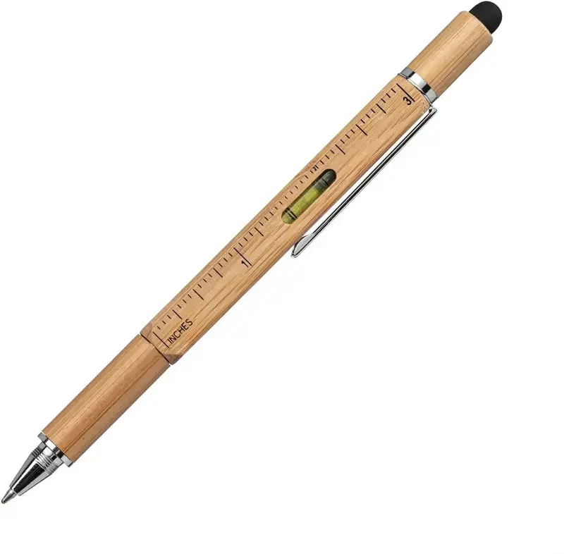 Jorge Bamboo Pen with Stylus