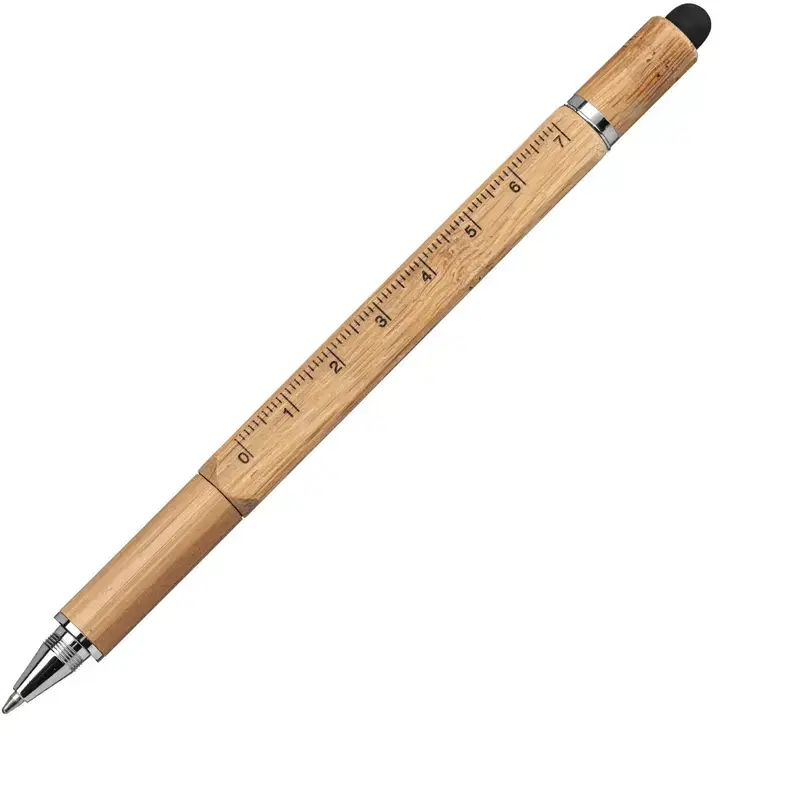 Jorge Bamboo Pen with Stylus