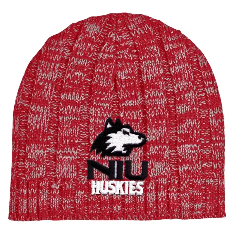 Logo Knit Beanie Cap
