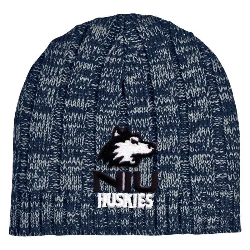 Logo Knit Beanie Cap
