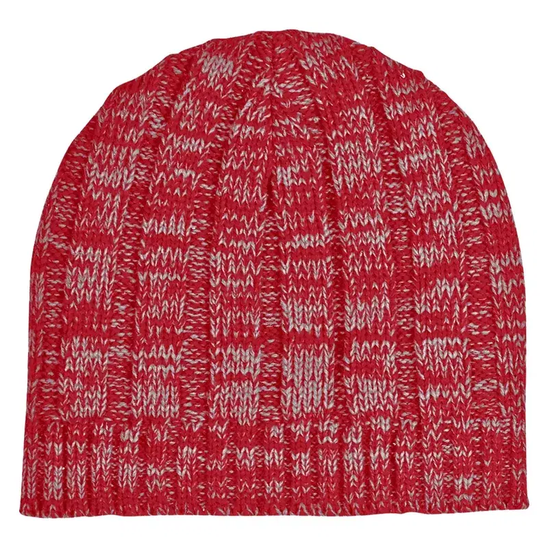 Logo Knit Beanie Cap