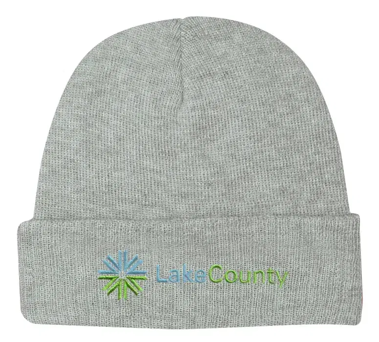 Knit Beanie With Cuff