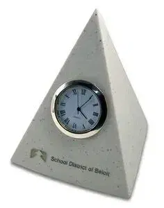 Large Pyramid with Clock