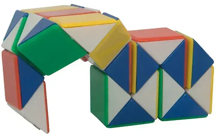 Promotional Large Snake Puzzle