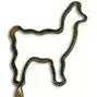 Llama Inkbend Standard, Bent Pen