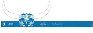 Custom Longhorns Headband