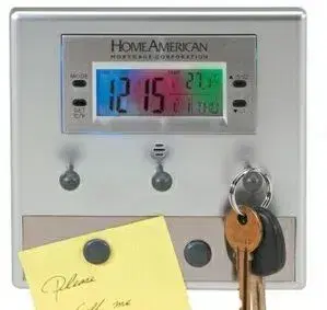 Magnetic Digital Clock Keyholder