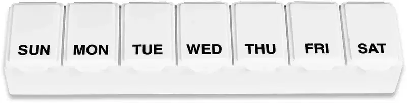 Medi-Fey™ Traditional 7 Day Pill Box