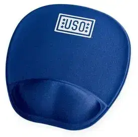 Memory Foam Mouse Pad w/ Wrist Rest