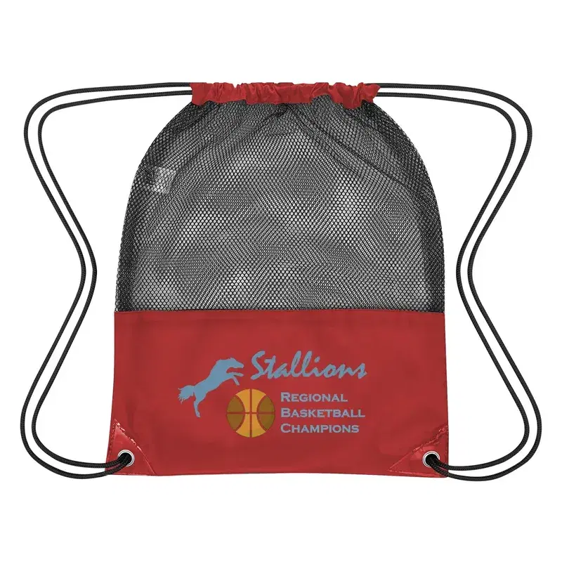 Logo Mesh Sports Pack