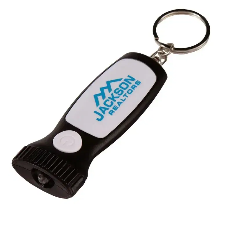 Imprinted Mini Flashlight Keylight