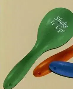 Mini Plastic Maracas / 1 color Imprint
