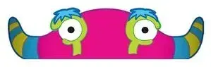Personalized Monster Eye Hat