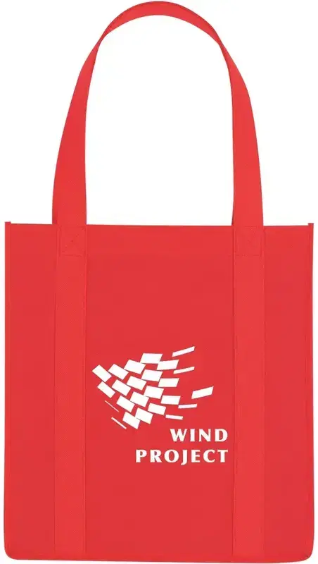 Non-Woven Avenue Shopper Tote Bag