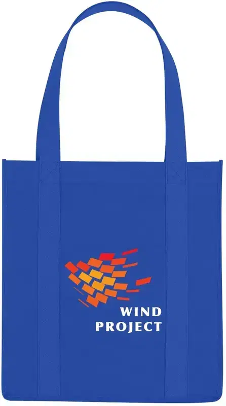 Non-Woven Avenue Shopper Tote Bag