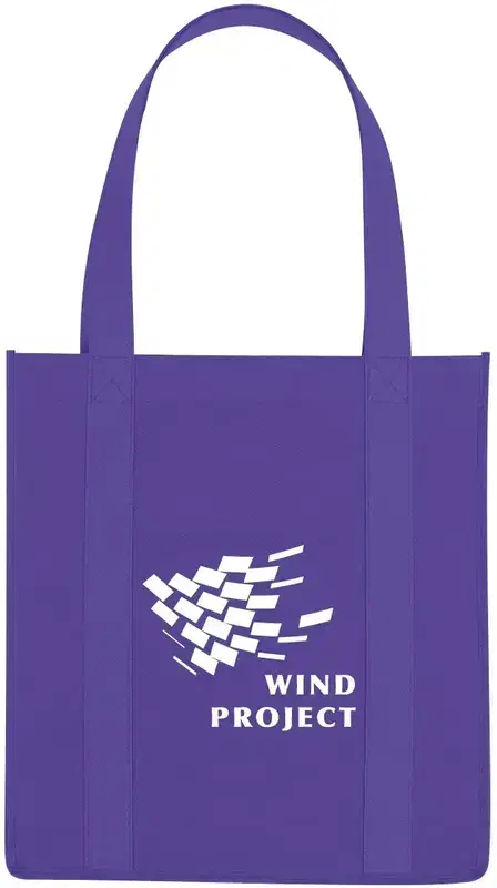 Non-Woven Avenue Shopper Tote Bag