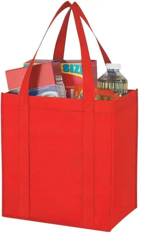 Non-Woven Avenue Shopper Tote Bag