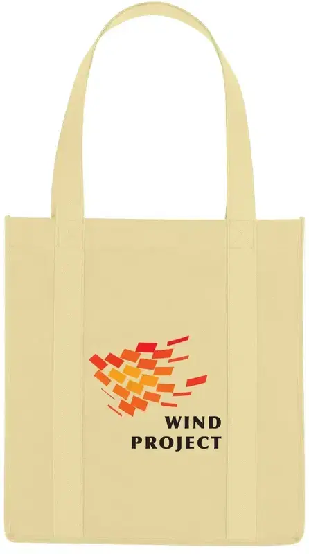Non-Woven Avenue Shopper Tote Bag
