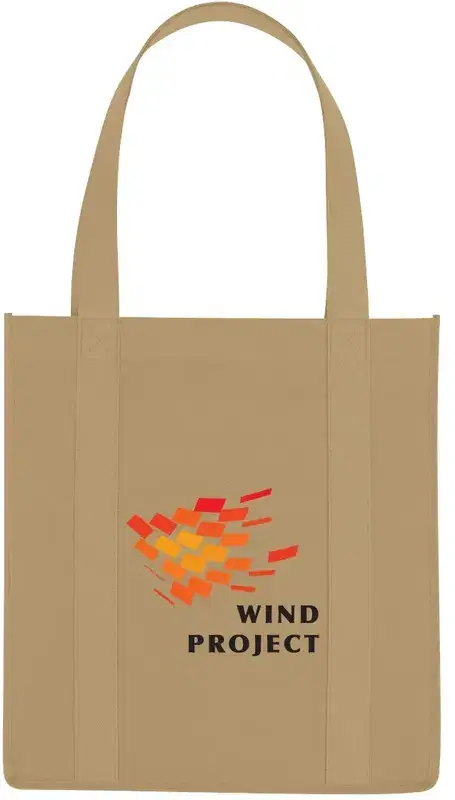 Non-Woven Avenue Shopper Tote Bag