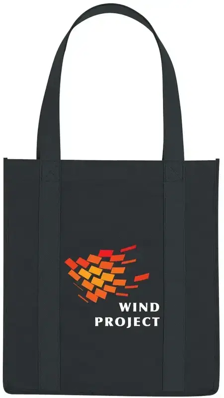 Non-Woven Avenue Shopper Tote Bag
