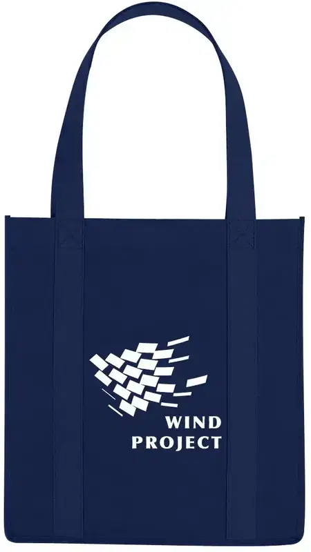 Non-Woven Avenue Shopper Tote Bag