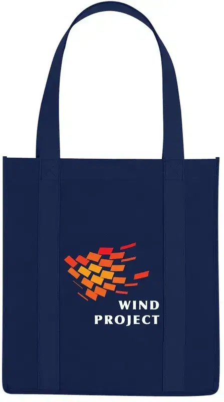 Non-Woven Avenue Shopper Tote Bag