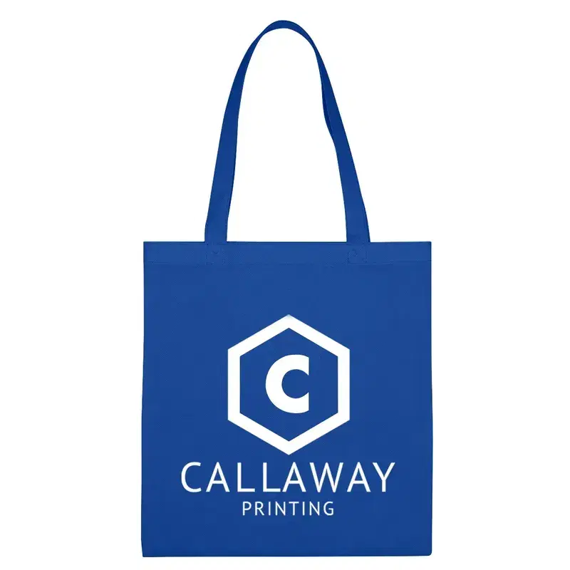 Custom Printed Non-Woven Economy Tote Bag
