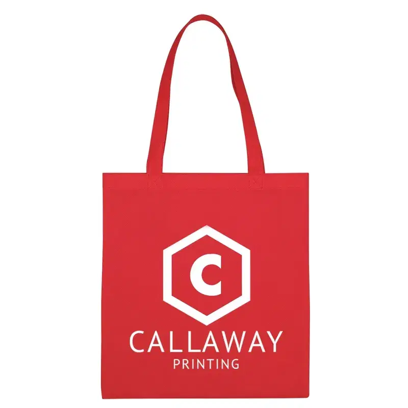 Custom Printed Non-Woven Economy Tote Bag