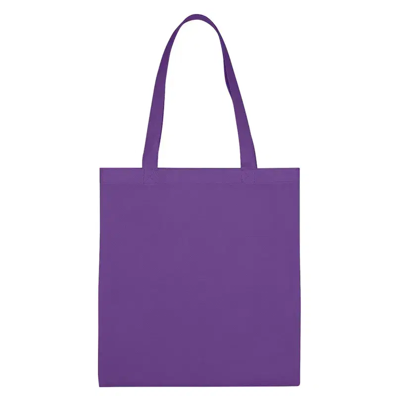 Custom Printed Non-Woven Economy Tote Bag