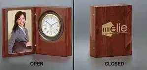Odyssey Rosewood Clock