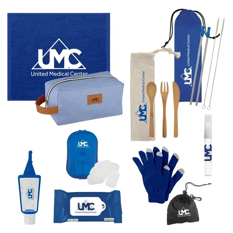 Customized On The Go Health Kit