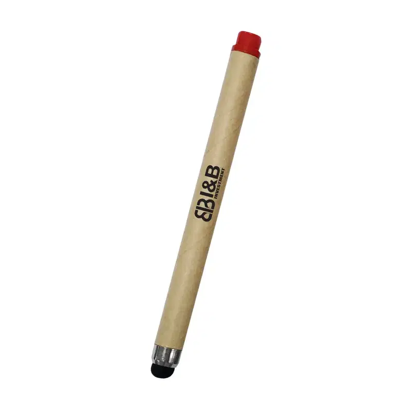 Paper Barrel Stylus