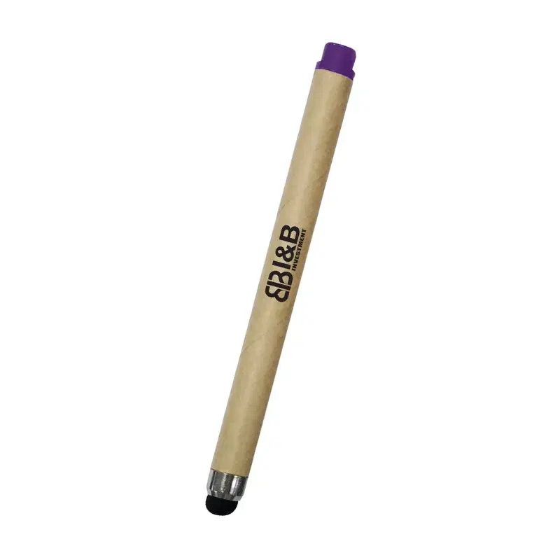 Paper Barrel Stylus