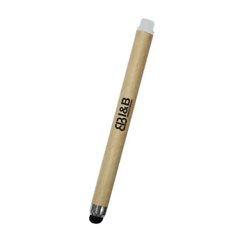 Paper Barrel Stylus