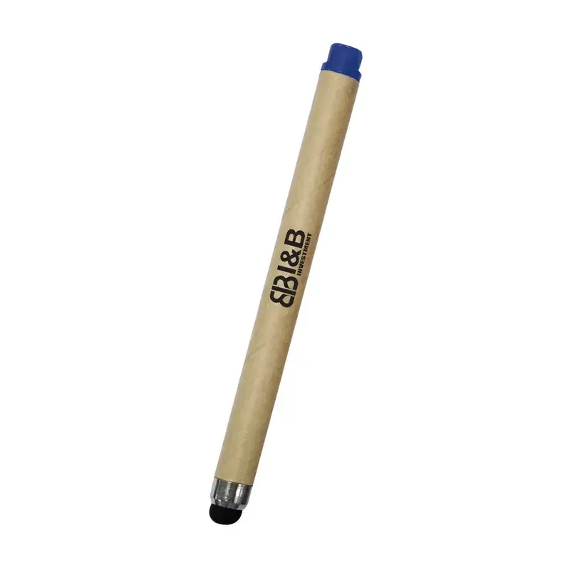 Paper Barrel Stylus