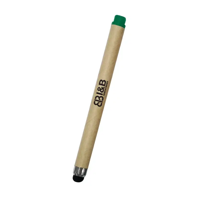 Paper Barrel Stylus