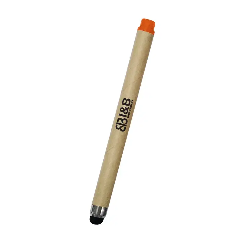 Paper Barrel Stylus
