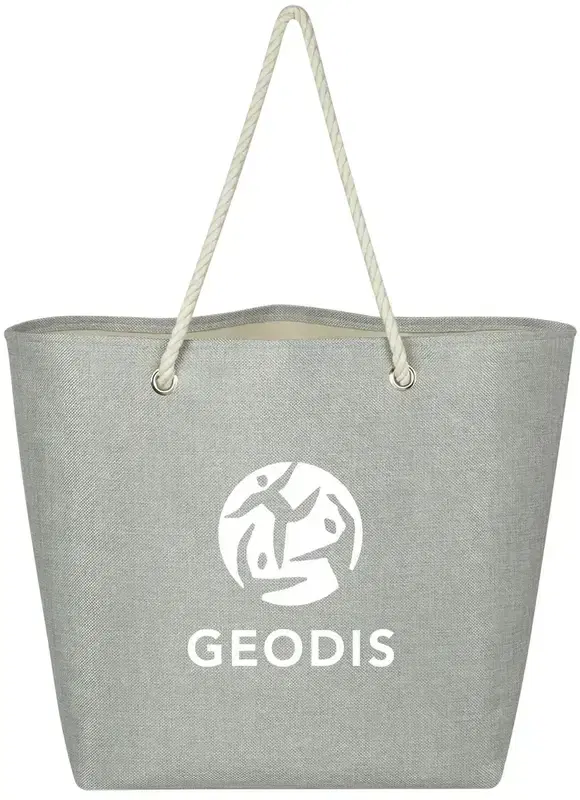 Promotional Peddler Jute Tote Bag