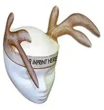 Pre-Printed Antlers Headband