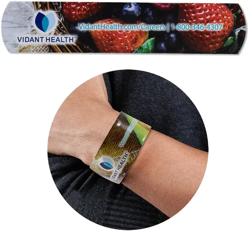 Customized Prizma Slap-Wrap®