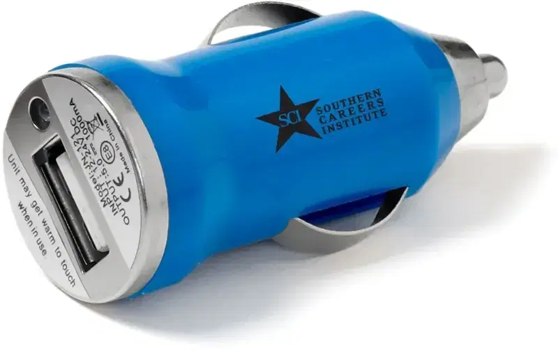 Customized Compact USB Car Charger