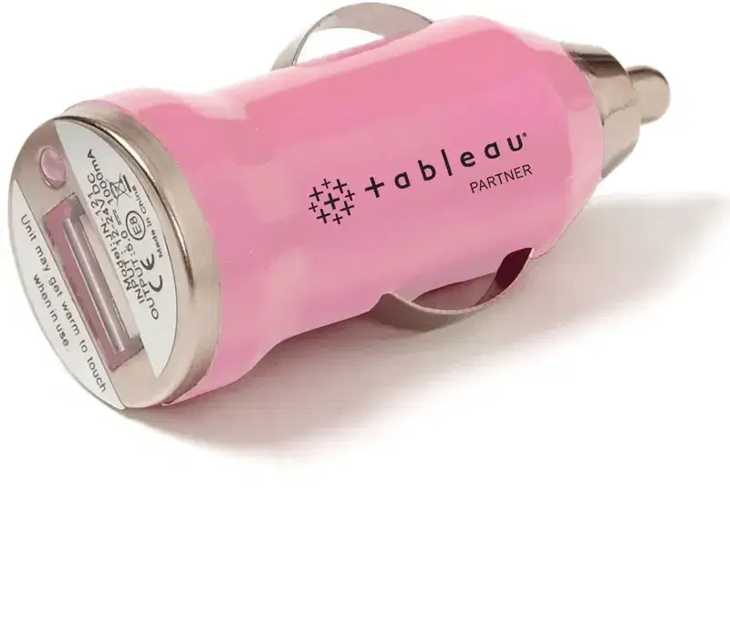Customized Compact USB Car Charger