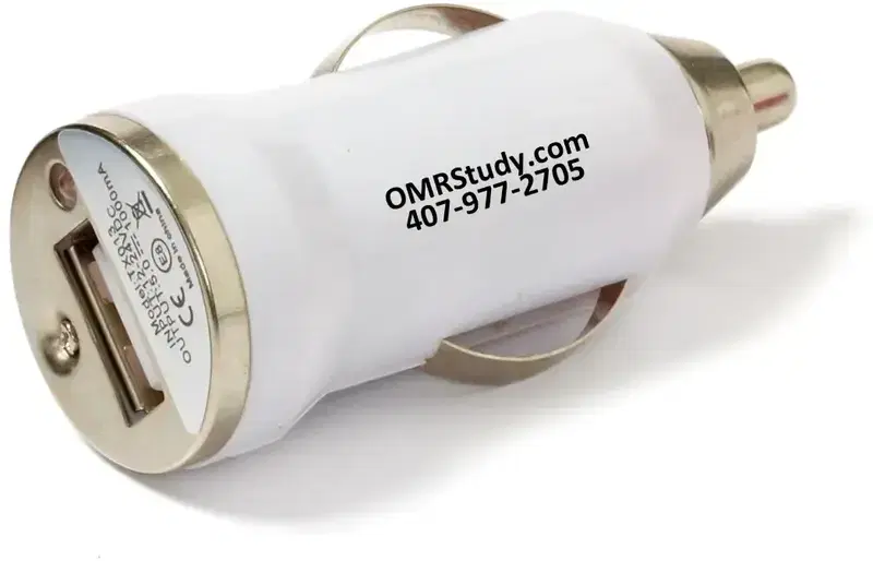 Customized Compact USB Car Charger