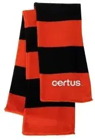 Sportsman Rugby Striped Knit Scarves