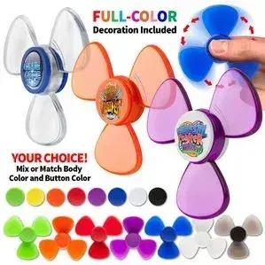 Logo Prop Fidget Spinner