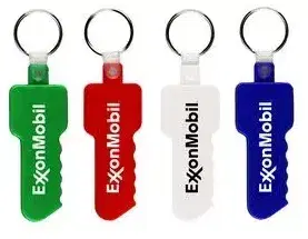 PVC Key Holder (Key Shape)