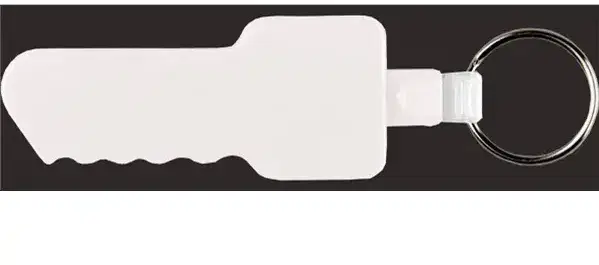 PVC Key Holder (Key Shape)